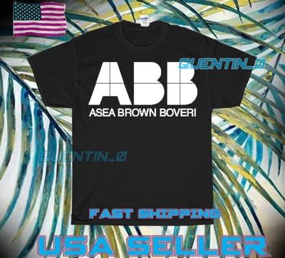 NEUES PREMIUM ABB GRUPPE ASEA BROWN BOVERI LOGO T-SHIRT LUSTIG UNISEX GRÖSSE S-5XL