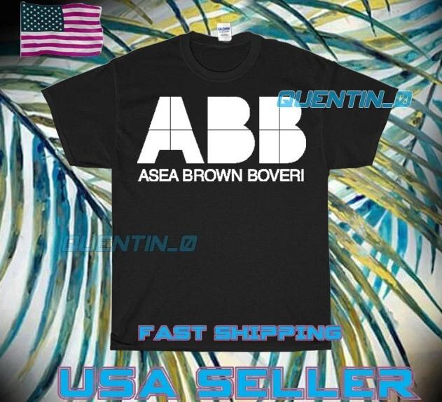 

NEW PREMIUM ABB GROUP ASEA BROWN BOVERI LOGO T-Shirt FUNNY UNISEX SIZE S-5XL L