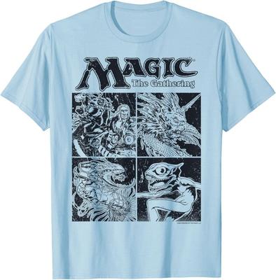 Magic The Gathering Kreaturen Box Up T-Shirt