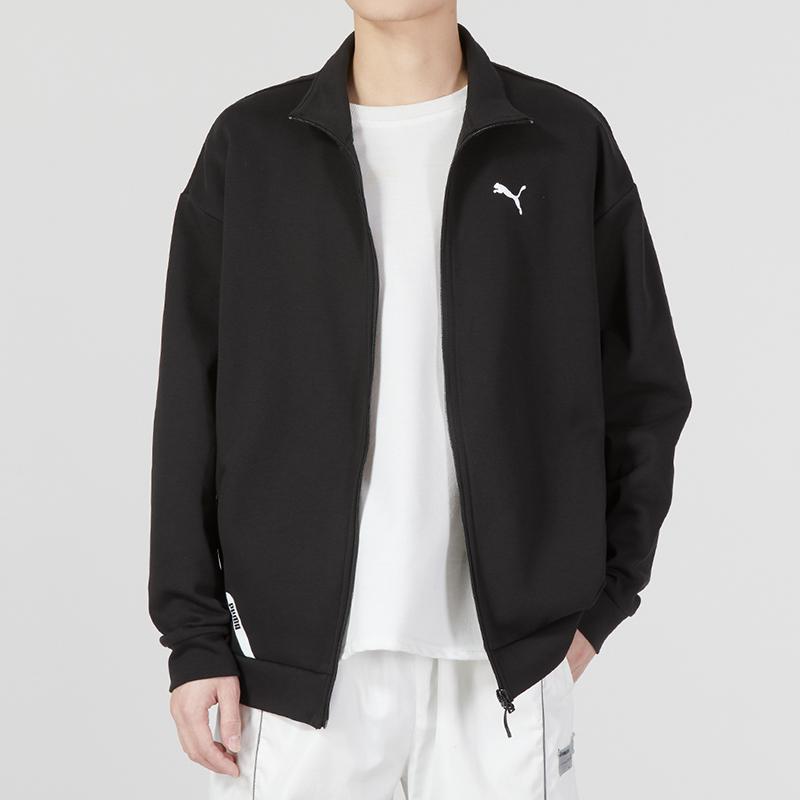 New PUMA Jackets Men's Black 621563-01