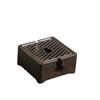 Wooden Tea Warmer Tea Set Accessories Heating Insulation Base Candle Tea Brewing Base Warmer Insulation Device