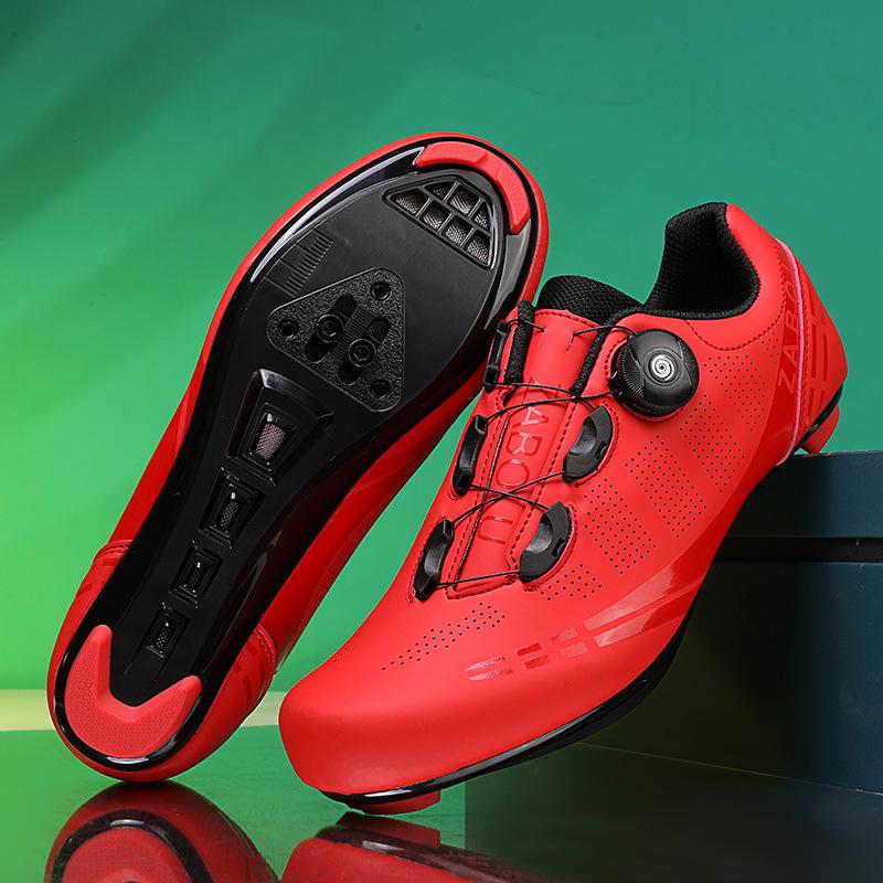 Foreign trade bicycle shoes, cycling shoes, men's and women's road bike lock shoes, mountain assistance shoes, hard sole wholesale 24H delivery