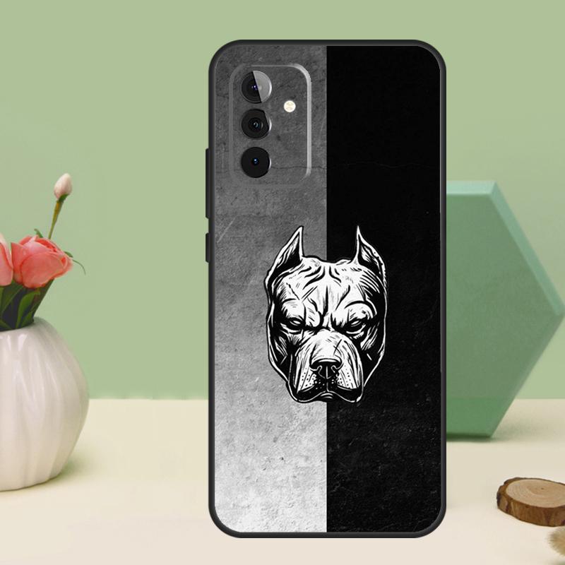 Pit Bull Lovely Dog Pitbull For Samsung Galaxy A56 A26 A36 A16 A06 A53 A33 A13 A12 A32 A52 A55 A35 A15 A54 A34 A14 Case