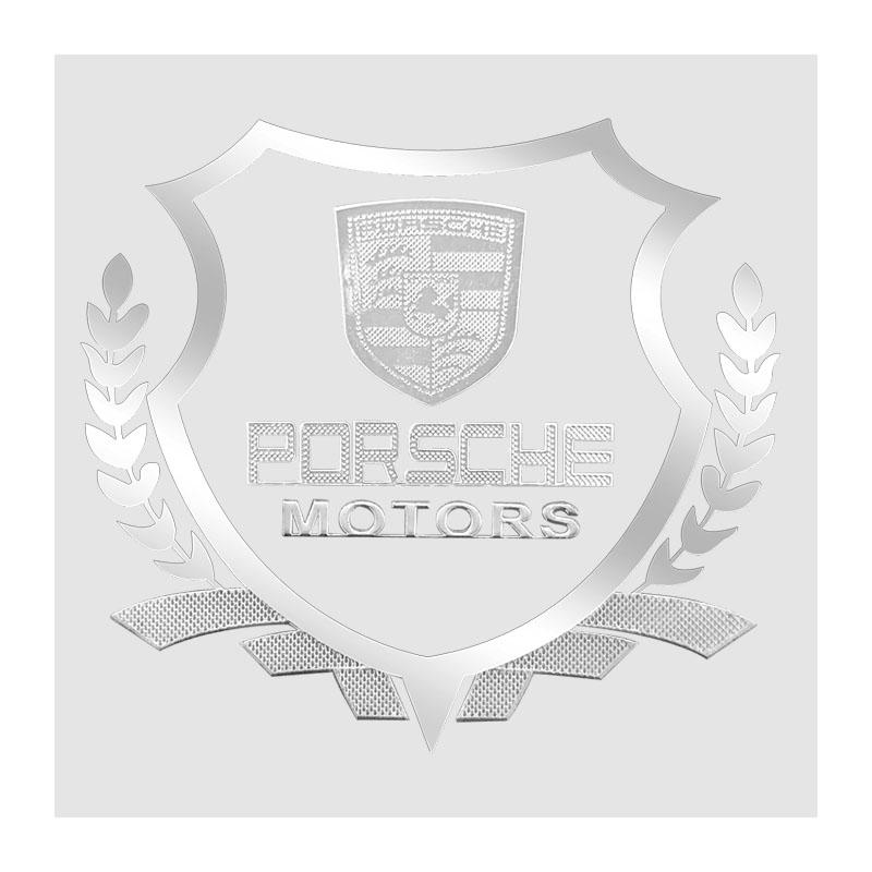 Auto Body Side Window Fuel Tank Trunk Decorative Decals Stickers For Porsche Boxster Cayenne Panamera Macan Cayman 911 918 996 917 991