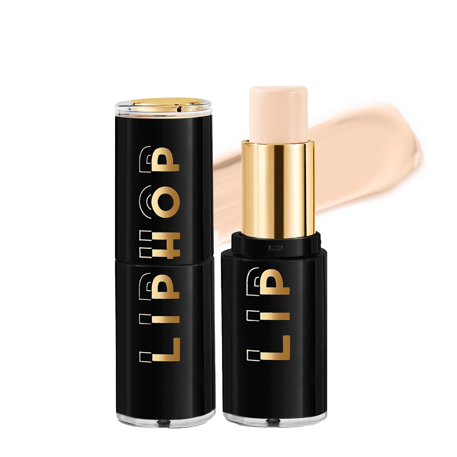 

aopoka Foundation Stick - Makeup Base, Foundation, Concealer - Natural Coverage, Pore Coverage - 10g - Waterproof - Suitable for Beginners - 6 Colors