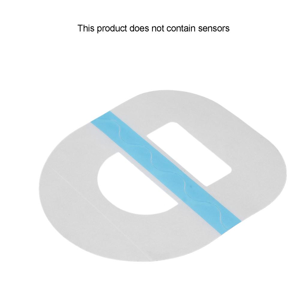10pcs Adhesive Patch Professional Portable Flexible Fixation Adhesive Covers Accessory for Sensor