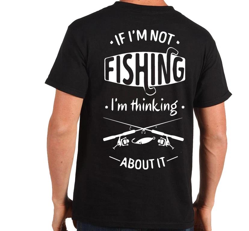 Fisherman T-Shirt Gift For Fisher Funny Fishing Apparel M