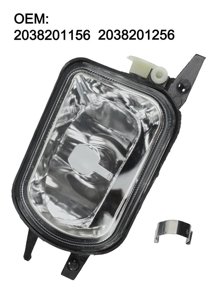 

Front Fog Lamps For Mercedes-Benz For CLK-Class For C-Class For SL-Class For W203 2001-2006 2038201156, 2038201256