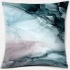 Modern Ink Art Printing Series Pattern Pillowcase Square Pillowcase Home Office Decoration Pillowcase