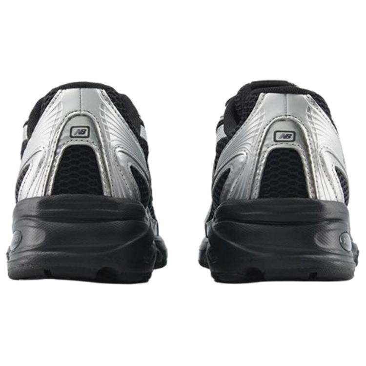 New Balance 740 Unisex Silver Black Retro Casual Dad Shoes U7403FT