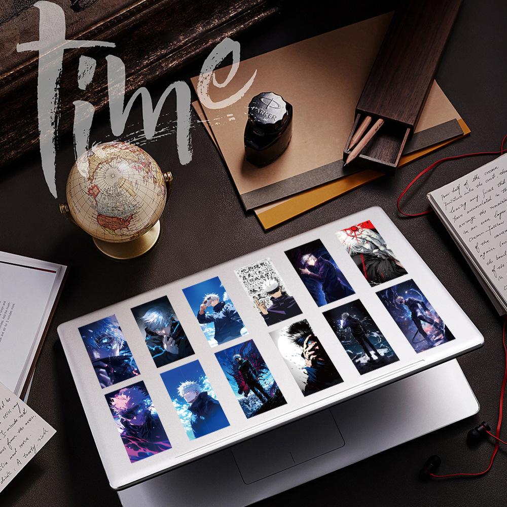 63 Sunman Spells Return To Battle Five Gods Single Poster Solo Graffiti Peripheral Decoration Stickers Waterproof Handbook