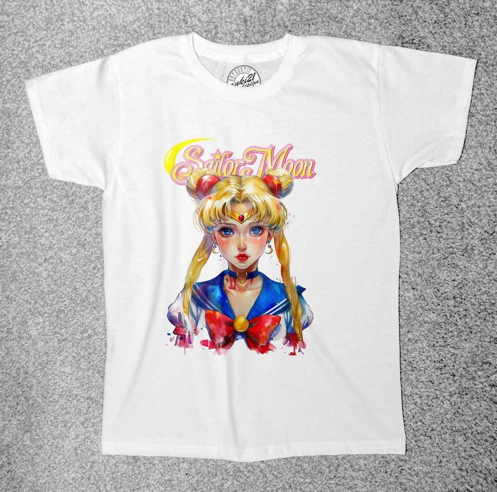 Sailor Moon 002 Anime/Manga Childrens/Kids Adult T Shirts/t-shirts