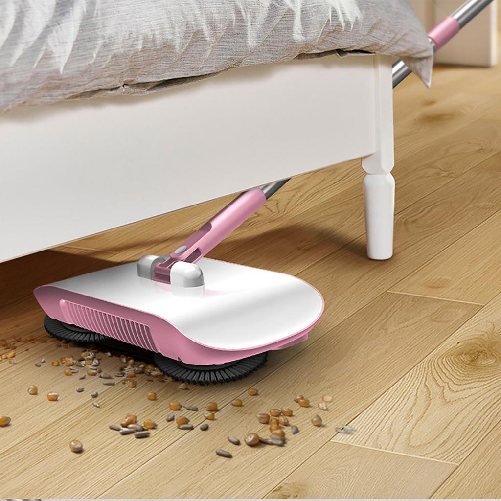 Hand Push Sweeper Household Lazy Three-in-one Suction Sweeper Cleaning Machine Floor Stall