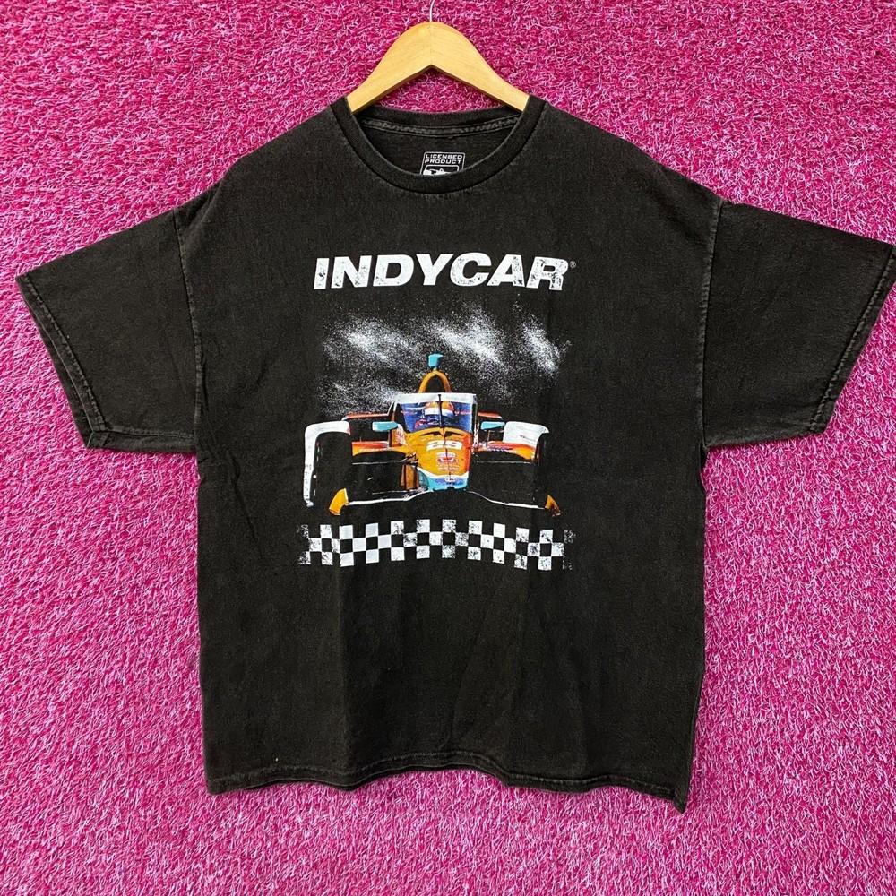 

Philcos Boys#039; IndyCar Race Car Graphic Design TShirt Large Unisex T-Shirt XXL