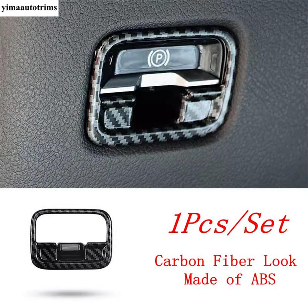 Hand Brake Head Light Lamp Button Cover Trim Accessories For Benz C Class W206  - 2025 / GLC X254 GLC260 GLC300  - 2025