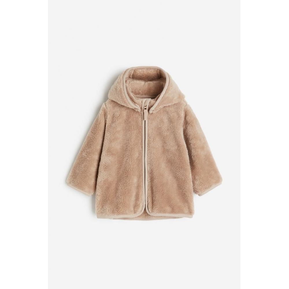 

Толстовка на молнии HM Pile Бежевая