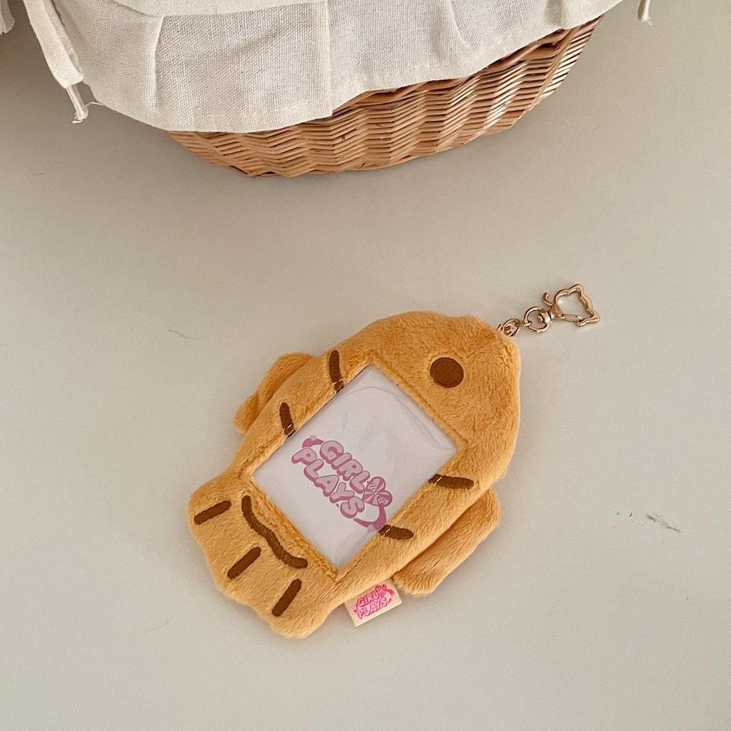 Kawaii Japansk Mat Gosedjur Kortinnehavare & Fotohängare