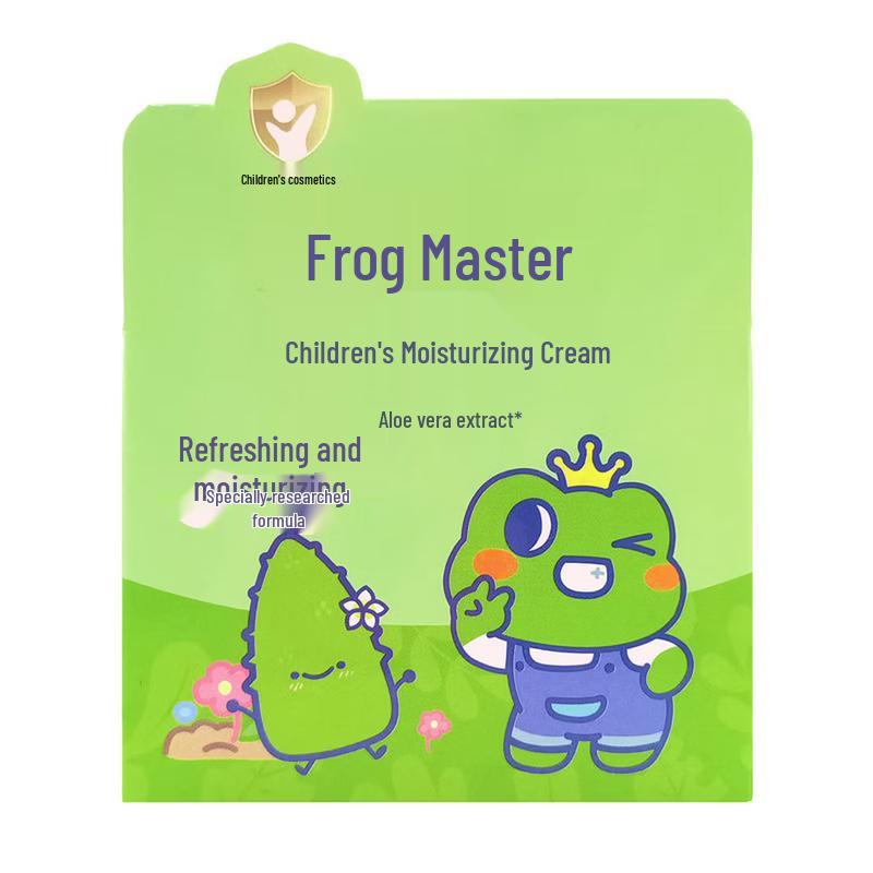 FROGPRINCE Aloe Vera Moisturizing Cream for Children