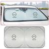 Protetor solar para para-brisa de carro adequado para Dongfeng Sylphy Teana Tiida Kicks Qashqai X-Trail Pathfinder ARIYA Navara