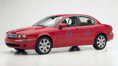 Jaguar X-Type 2001-2008 - Chrome Strips, Chrome Side Doors