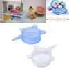 Source European Standard Silicone Six-piece Set Fresh-keeping Cover Stretch Bowl Cover Refrigerator Microwave Seal Fresh-keeping Film
