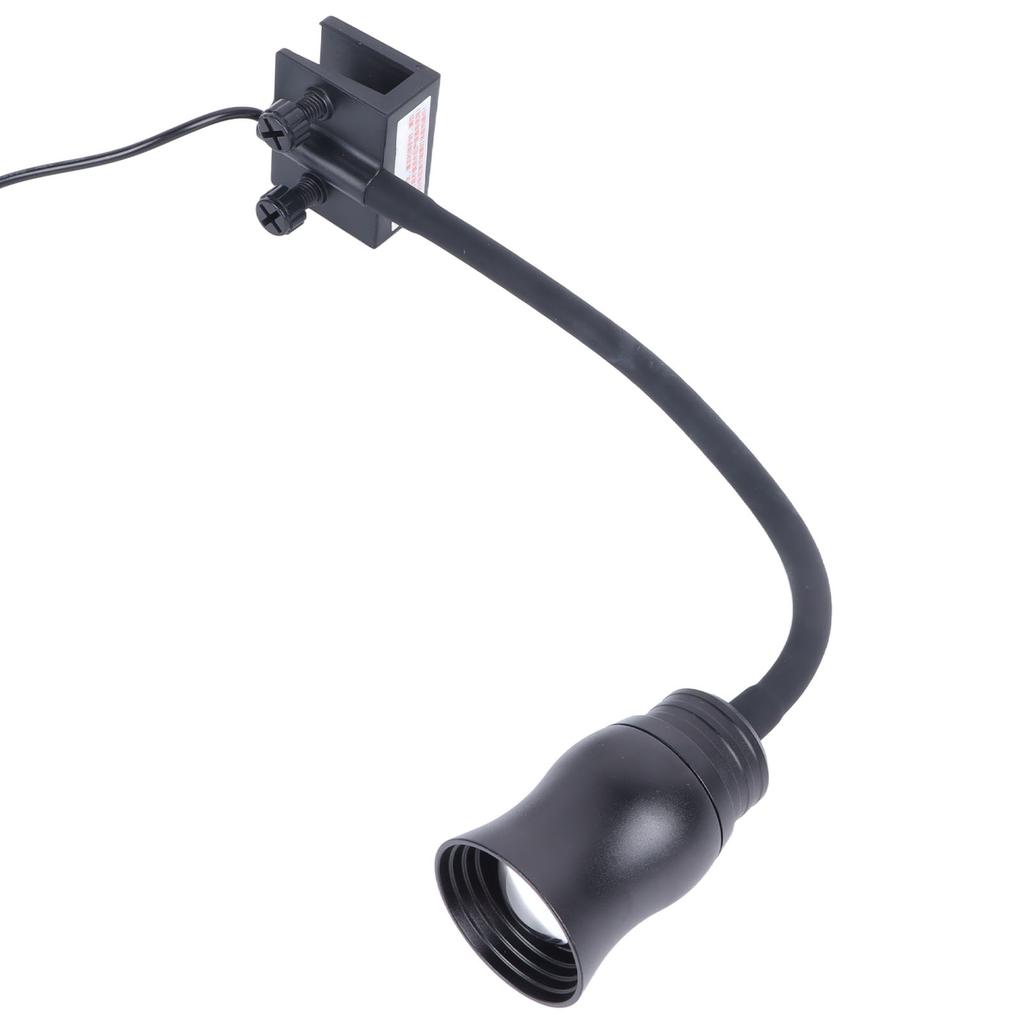 Akvarieklemmelys Trefarget dimming LED-lys Akvarium Klemmelampe 3.6W 50Hz