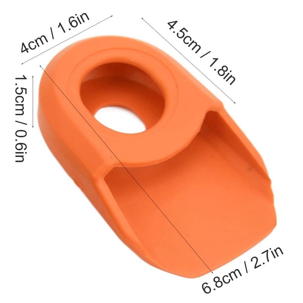 2PCS Capa de Manivela de Bicicleta Anti-Fricção Silicone Bota de Manivela de Bicicleta Manga de Braço de Manivela Manutenção de Bicicleta