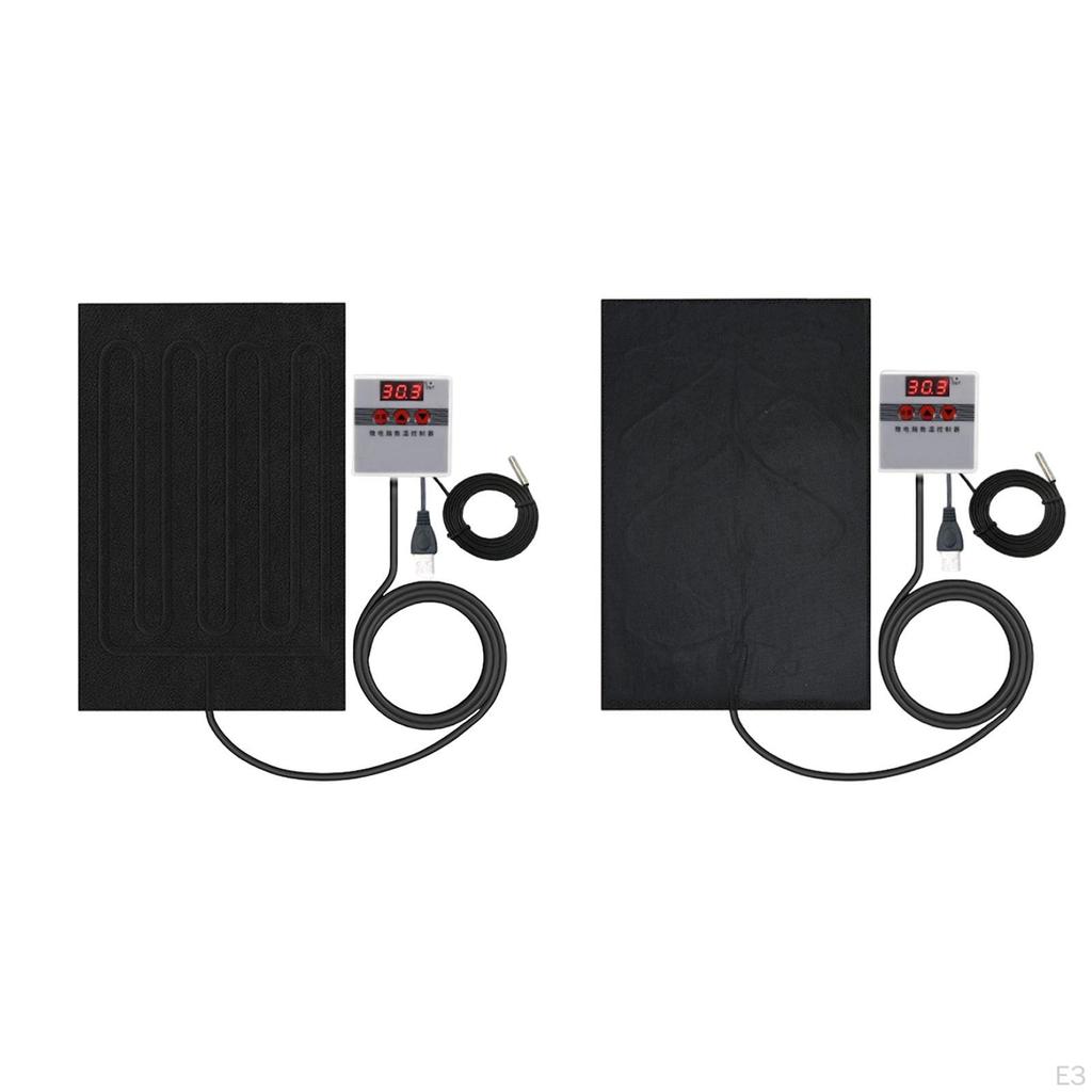 Elektrische Heizmatte für Reptilien, USB-Anschluss, Mehrzweckmatte Terrarien Und