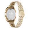 Adidas Originals Swatch Digital Two Watch AOST23555 Gold