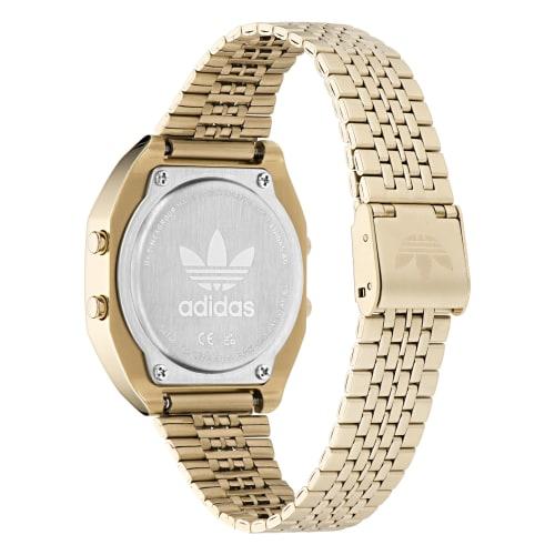 Adidas Originals Swatch Digital Two Watch AOST23555 Gold