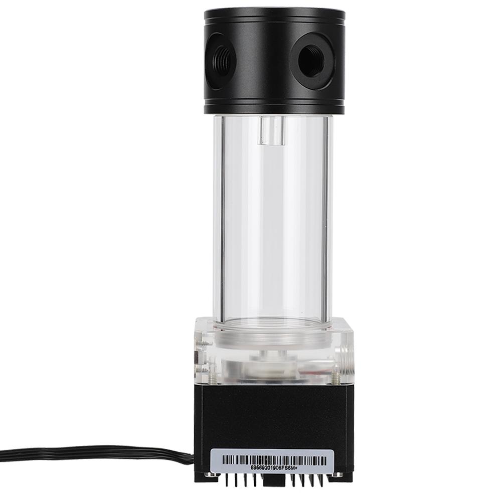 

PUB FS6MA-19 Интегрированный компьютерный водяной насос охлаждения бака комплект с несколькими защитами(черный ) чёрный