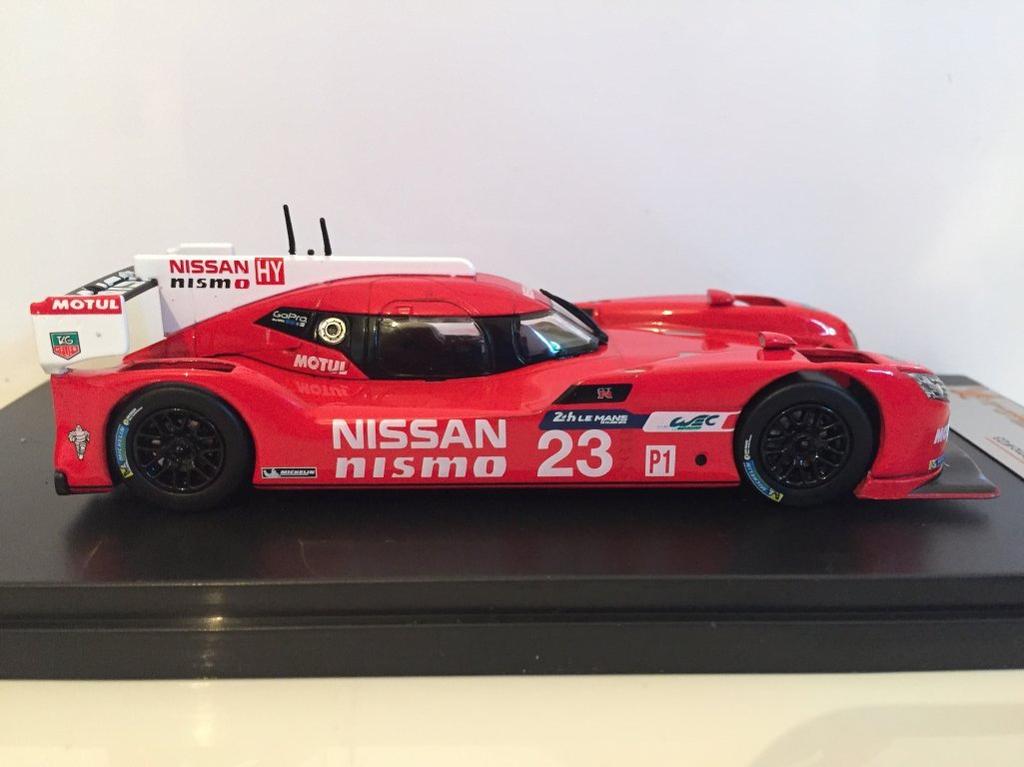 Nissan LM Nismo Sebring Test 2015 IXOPRD518J Premium-X GT-R #23