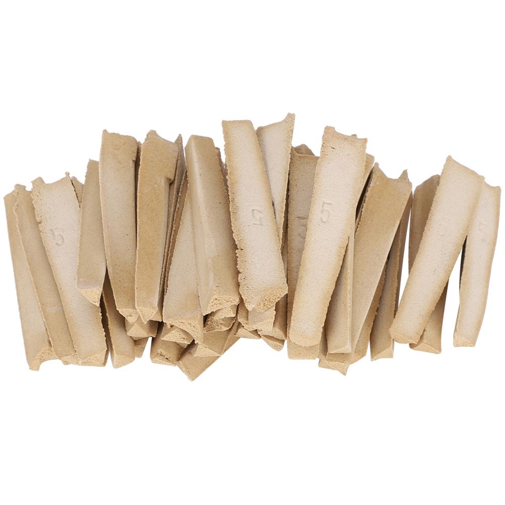 

1230 градусов Цельсия Керамическая печь для обжига Огнеупорные Высокотемпературные Измерительные Пирометрические Конусы Аксессуар для Электрической Печи