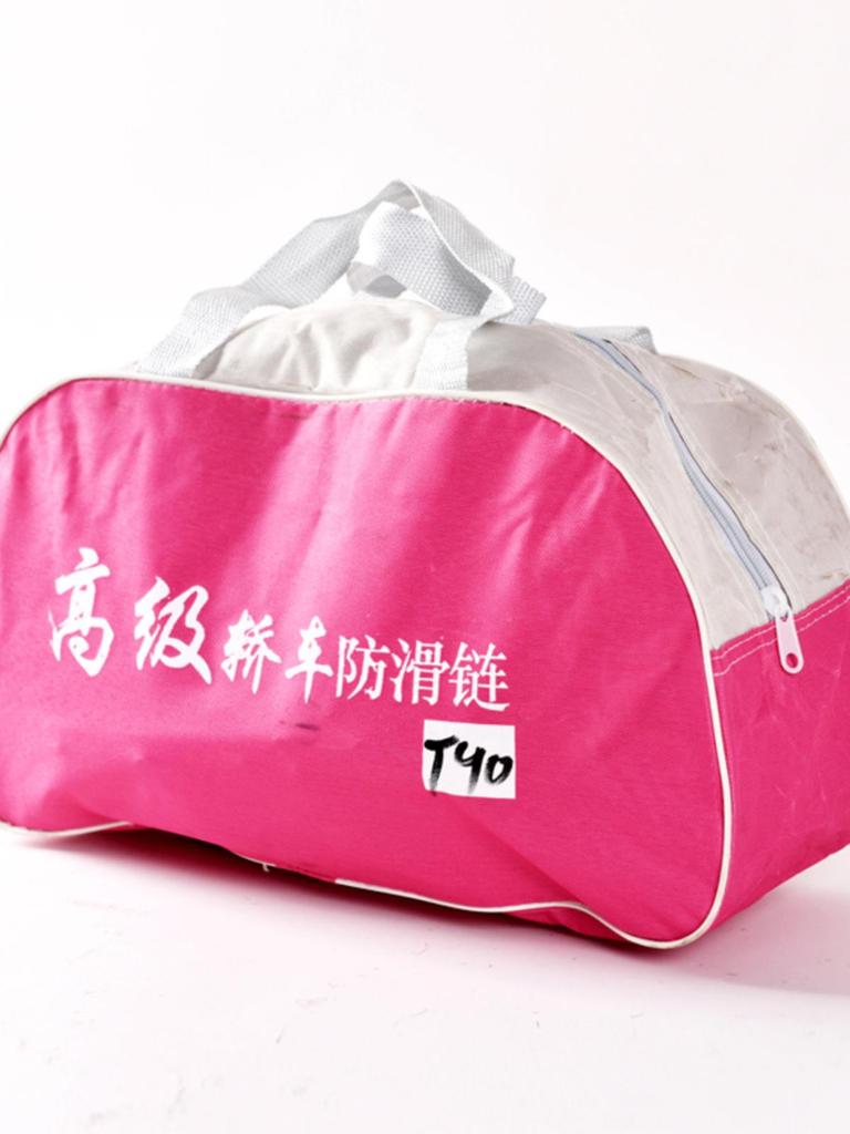 Verdickte Anti-Rutsch-Schneeketten für Limousinen, Minivans und Geländewagen