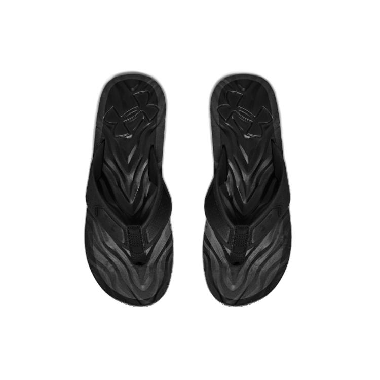 Under Armour Marathon Key 4 Sandal 'Black Jet Grey' 3022712-001