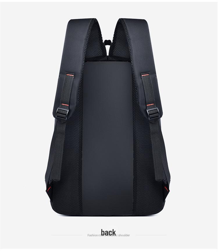 Simple Fashion Oxford Cloth Water-Repellent Laptop Backpack for Students and Travel