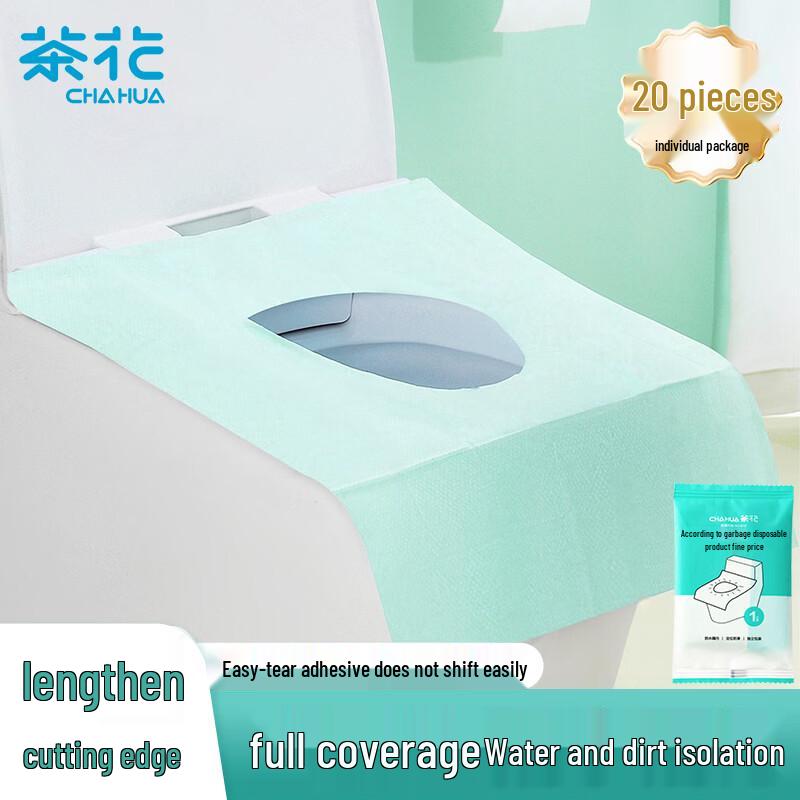 Camellia Disposable Travel Toilet Seat Covers