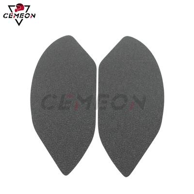 S1000R 14-20 S1000RR 09-19 Motorrad-Kraftstofftank 3M Gummi-Traktionspolster Rutschfester Schutzaufkleber Kniegriffseite