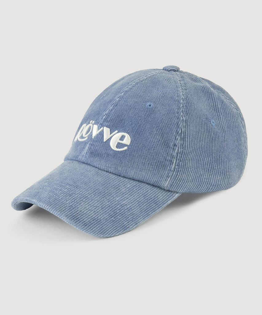 ROVVE Pigment Corduroy Logo Cap (Light Blue)