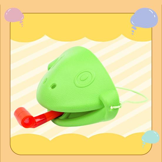 2/4Pcs 2Fog Tongue Shoot Game 2/4 Players Family Night Party Interactive Sticking-Out Tongue Chameleon Board Game Educational Toy