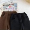 Girls' Winter Flare Pants Fleece-Lined White Bell Bottoms Toddler Cold Weather Trousers Soft Warm Stylish Snow Outfit