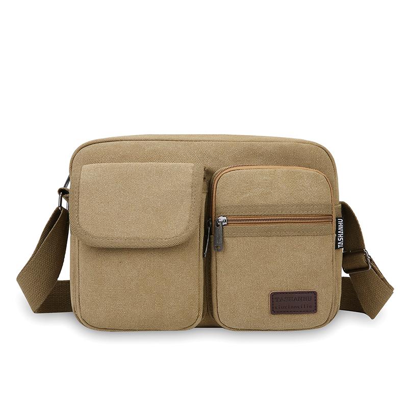 Borse a tracolla in tela da uomo, casual, tote, da viaggio, da uomo, a tracolla, di lusso, alla moda, di alta qualità