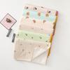 Summer Baby Changing Pad Liners Urine Pad Surface Soft Baby Changing Mat for Baby Washable Reusable Diaper