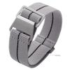 Uniwersalny Nylonowy Pasek do Zegarka Smartwatch Tkaninowa Opaska na Nadgarstek Paracord Elastyczny 20mm 22mm Paski do Zegarków Męski Sportowy Pasek