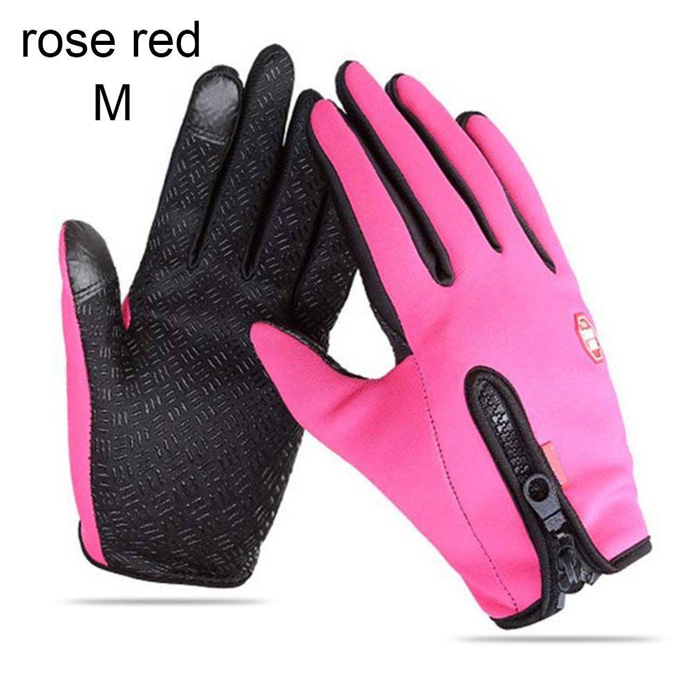 Winter Windproof Thermal Skiing Warm Gloves Touch Screen Mitten Sports Gloves Anti-slip