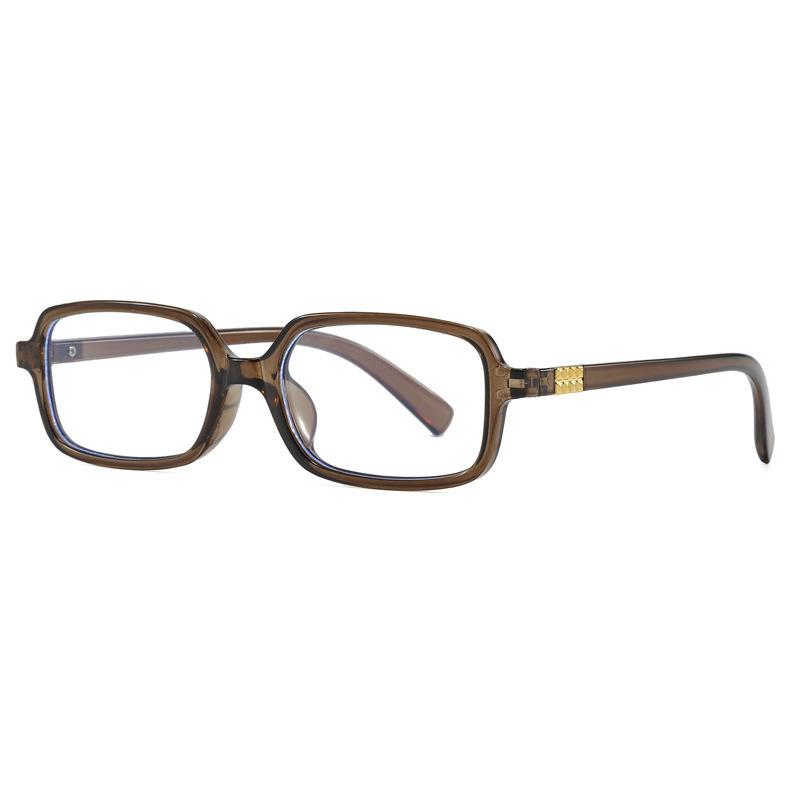 New Square Small Frame Sunglasses For Women Retro Vintage Sunglasses Slimming Uv Protection Instagram Viral Sunglasses