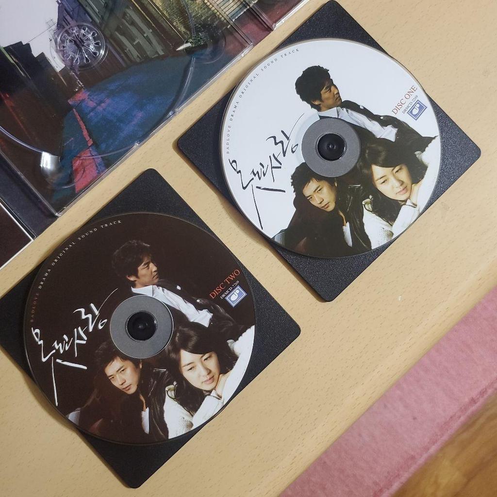 [USED] Bad Love: Drowned in Love OST import 2CD digipack!