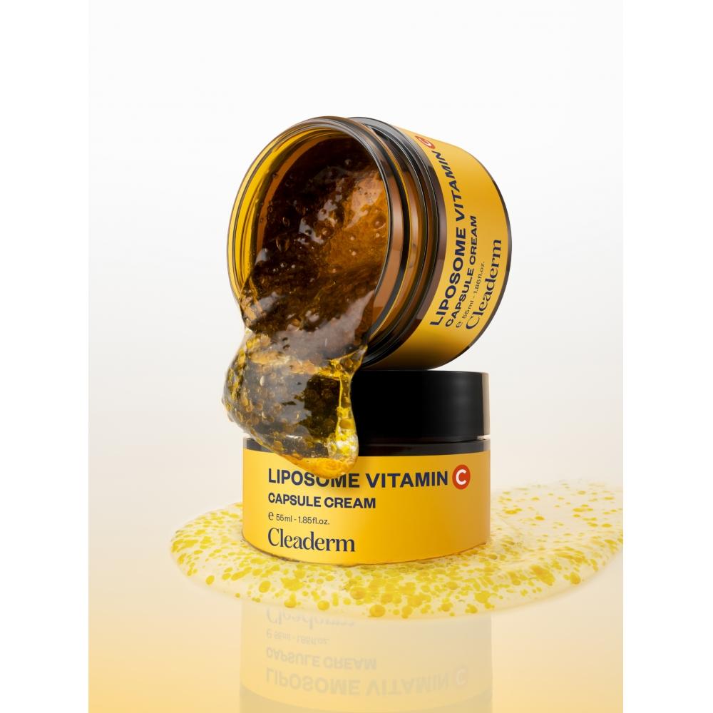 Clitherm Liposome Vitamin C Capsule Blemish Cream 55 Ml