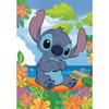Puzzle Stitch 104 pièces, Pour enfants à partir de 3 ans, Thème dessins animés, CLEMENTONI