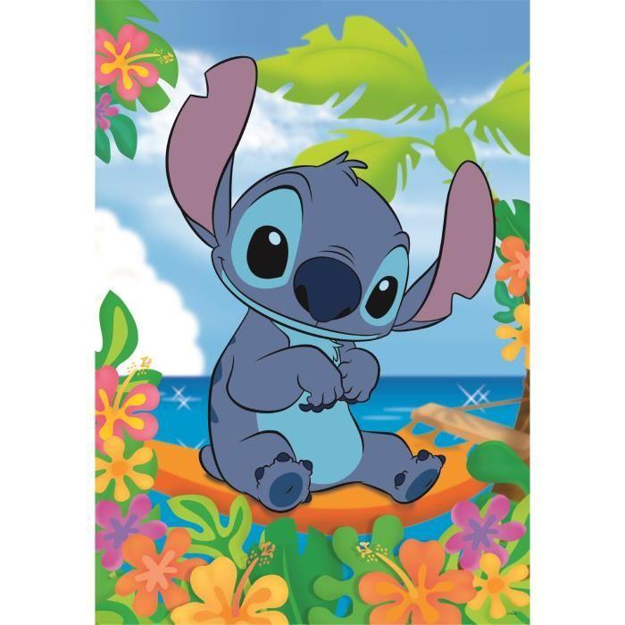 Puzzle Stitch 104 pièces, Pour enfants à partir de 3 ans, Thème dessins animés, CLEMENTONI